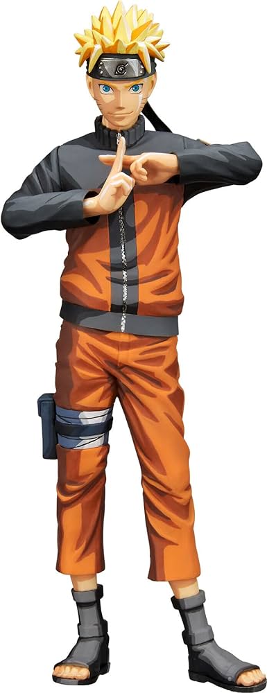 Naruto Shippuden Grandista Nero - Uzumaki Naruto